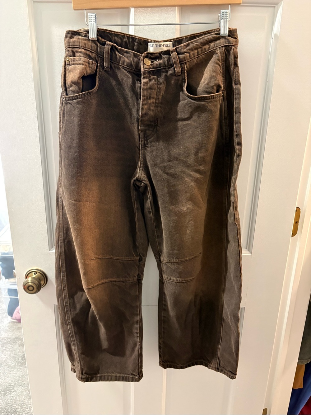 Free people lucky you barrel jeans - Picture 2 of 4
